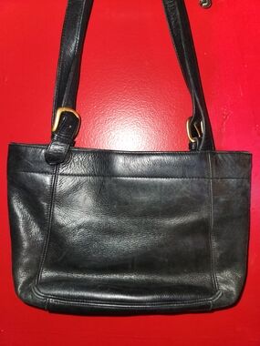 Real Leather Shoulder Purse